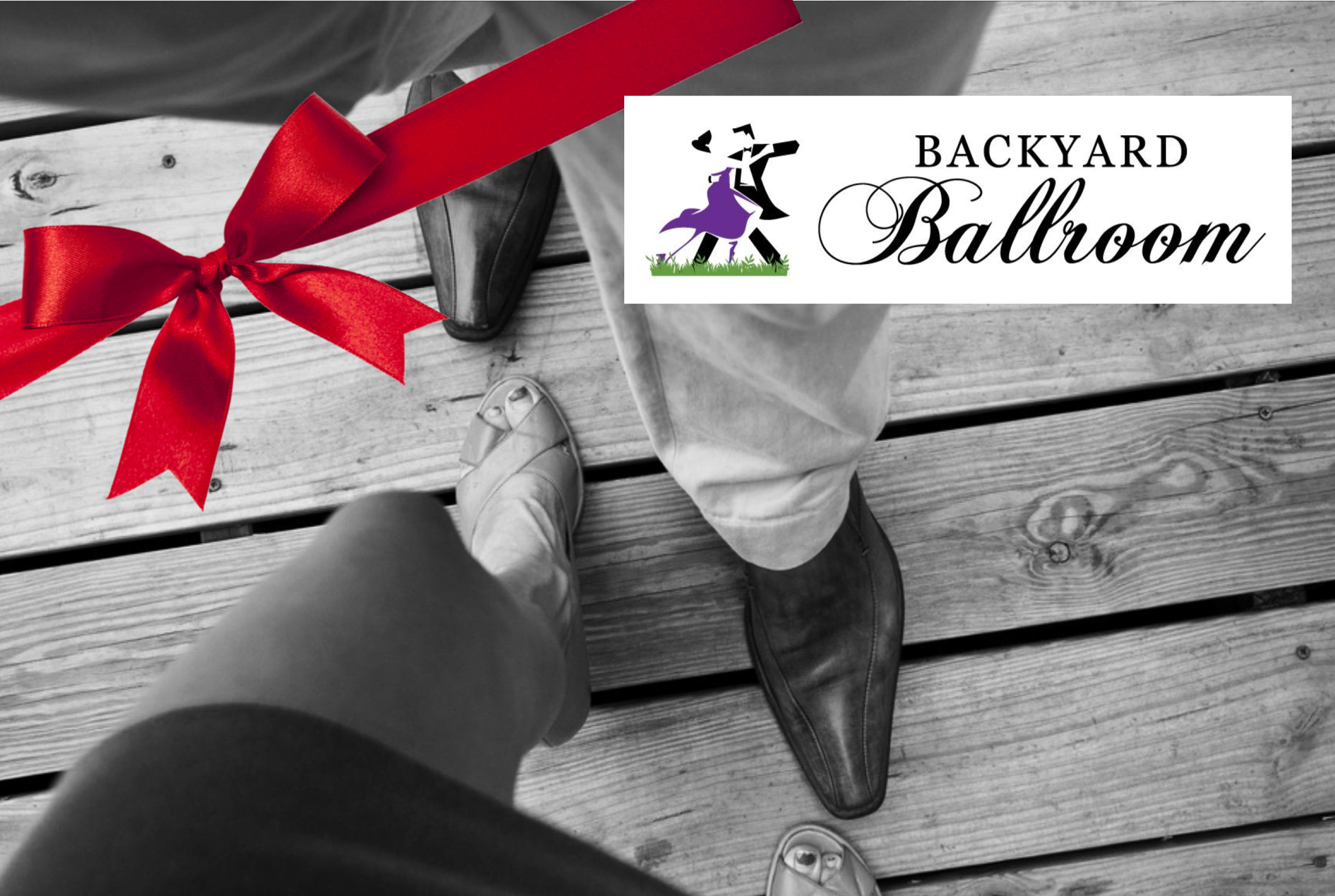 Dance Lesson Gift Cards